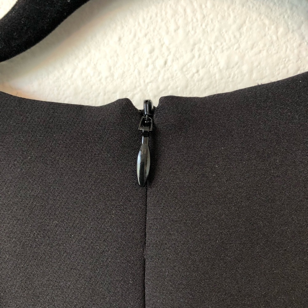 ALEXIS Black Libra Mini Dress Size M - Picture 8 of 8